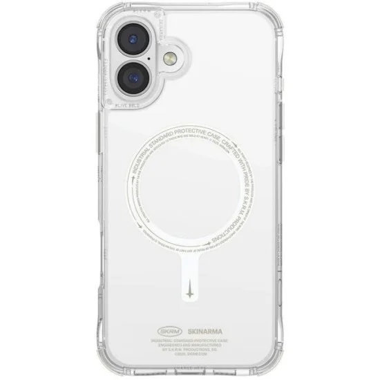 Cover Iphone 16 Saido Magsafe Case Skinarma - Lime Green
